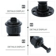 thumbnail image 3 of MasteelfCA 2pcs Handrail Wall Mounted Brackets Support Practical Handrail Holder Bracket, 3 of 7