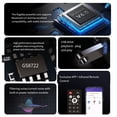 thumbnail image 2 of Receptor y Transmisor Bluetooth 6.0 Multifuncional, Receptor EstéReo con Amplificador de Potencia Bluetooth, /AUX/USB/MicróFono de 6,5 mm., 2 of 5