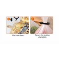 thumbnail image 5 of 4Pcs Portable Sealing Clip - Random Color, Food Freshness, Kitchen Storage New, 5 of 6