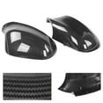 thumbnail image 4 of Reversing Mirror Housing Side Mirror Cover 51 16 7 205 292 2PCS Rearview Mirror Cover Wing Casing Shell 51 16 7 205 291 Fit For 3 Series E90 E91 2009-2012, 4 of 8
