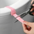 thumbnail image 4 of Moins de 5 Pince de Fixation pour Levier de Siège de Toilette, Poignée de Siège de Toilette en Silicone Fournitures Portatives Réglable Usage Répété Convient à Toute Toilette, 4 of 4