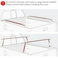 thumbnail image 7 of Hard Tri-Fold FRP Tonneau Cover for  Tacoma 2024-2025 5ft Bed with Enhanced Security, 7 of 7