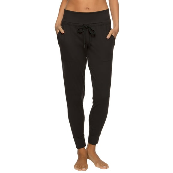 Felina | Velvety Soft Jogger (Black, Small)