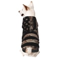thumbnail image 1 of Fotbe American Flag with Desert Camouflage Sudadera con Estampado para Perros Pequeños – Suéter con Capucha para Mascotas, Tela Suave de Forro Polar con Bolsillo-X-Small, 1 of 7