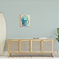 thumbnail image 2 of Stupell Industries Aquatic Manatee Among Fish Rainbow Watercolor Detail Painting Gallery Wrapped Canvas Print Wall Art, Design by Steve Vanderbosh, 2 of 5