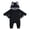 Black, variant on My First Halloween Outfit Baby Boy Girl Clothes Bat Clothes Hoodie Romper Playsuit Jumpsuits Summer Clothes for Big Boys 0-3 Months
