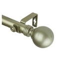 thumbnail image 1 of Rod Desyne 100-01-283 Globe Tringle à Rideaux pour Fenêtre, 28-48 Pouces, Or Pâle, 1 of 4