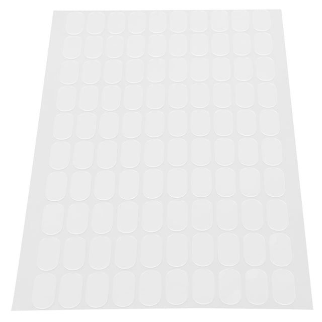 LEEYNEER 400 Pcs Transparent Double-sided Adhesive Dots Sticky Dots Double Sided Poster Tacks