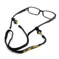 thumbnail image 2 of Lunettes de Soleil Réglables Élastiques à Cordon de Cou Sport Stra Noir Jaune, 2 of 8