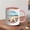 Pink, variant on 1pc Beach Themed Coffee Mug with Seashell & Starfish Design - Nautical Tea Cup for home, Office, or Coastal Party Favors - Hand Wash Only Reusable Cup, Christmas/Mother's Day/Graduation Gifts for & -