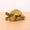 D, variant on Brass Turtle Statue Tortoise Figurine with Coin Detail for Home Office Desk Shelf Decor and Wealth Luck Display