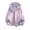 Purple, variant on Guluxicc Men's Hooded Jackets with Zip Pockets Quick Dry Outdoor Full Zipper Long Sleeve Hoodies for Hiking Wear Spring Summer Casual Jackets