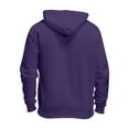 thumbnail image 4 of ELFINDEA Sweatshirt Hoodies for Men Fall Autumn Winter Loose Printed Hooded Casual Fashion Sports Hoodies Purple M, 4 of 4