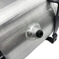 thumbnail image 4 of 2.5 Gallon 8" x12" Spun Aluminum Gas Tank / Fuel Tank Center Fill 3/8" NPT Outlet For Tractor GoKart, 4 of 11