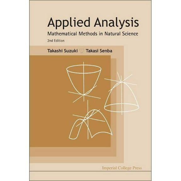 Applied Analysis: Math Methods...(2nd Ed), (Hardcover)
