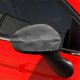 thumbnail image 5 of Real Hard Carbon Fiber Cover Car Rearview Mirror Cap, 5 of 5
