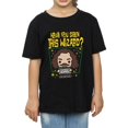 thumbnail image 3 of Harry Potter Girls Sirius Black Azkaban Junior Cotton T-Shirt, 3 of 5