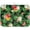 E13, variant on Tropical Hibiscus Plumeria Floral Dish Drying Mats for Kitchen Counter Small Drying Mat for Dishes Microfiber Dish Rack Mat Drainer Pad Washable Foldable Ultra Absorbent Dry Mat 18"x16"