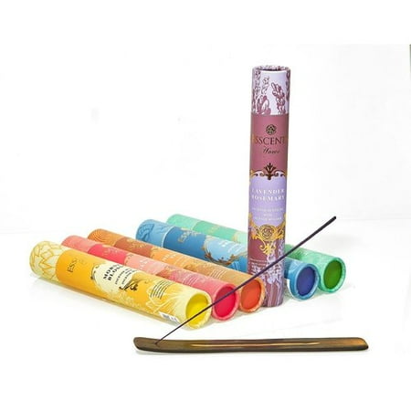 Wood Scented Incense - Karma Scents 6 Piece Incense Sticks Set
