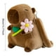 thumbnail image 4 of Mochila Felpa Capibara Bolso Piel para Estudiantes Niñas (con Papas Fritas), 4 of 7