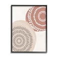 thumbnail image 2 of Stupell Industries Abstract Mandala Illustration Geometric Dotted Mushroom,16 x 20, Design by Nina Blue, 2 of 5