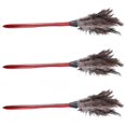 thumbnail image 1 of 3x Ostrich Cleaning Feather Duster Ostrich Duster Ostrich Feather Duster Soft Feathers Duster Hy, 1 of 5