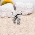 thumbnail image 3 of Realistic Crane Statues for Garden Decor with Resin Craft 2Pcs Set, 3 of 4
