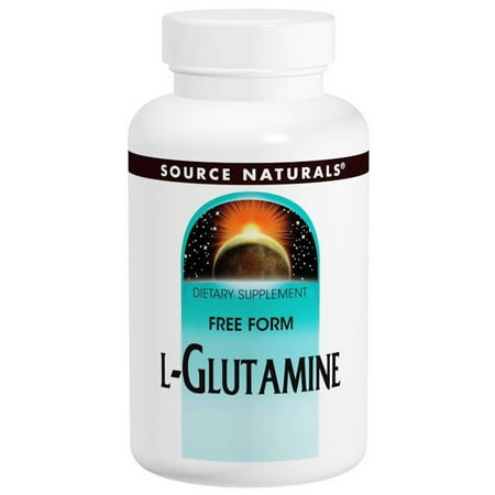 Source Naturals Source Naturals  L-Glutamine, 100