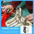 thumbnail image 3 of SASABAXI 8Set Guitar Wires Assorted Color 3.2 Feet Soldering Friendly, 3 of 6