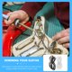 thumbnail image 3 of unbranded Cable Para Guitarra Con Funda De Tela Pushback 22 Awg Color Surtido Fácil De Usar, 3 of 5