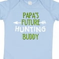 thumbnail image 4 of Inktastic Papas Future Hunting Buddy Boys or Girls Baby Bodysuit, 4 of 5