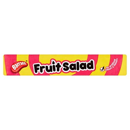 Barratt Fruit Salad Sticks - 36g - Pack of 4