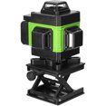 thumbnail image 3 of Multifuncional 4D 16 líneas Nivel láser 3 ° Autonivelador Herramienta de nivelación de batería de litio recargable USB con línea de inclinación horizontal vertical Verde Vhermosa BST3061376, 3 of 5