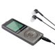 thumbnail image 1 of Radio portátil Am Fm Radio personal con auriculares Radio Walkman con batería recargable Digital, 1 of 5