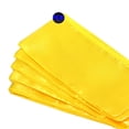 thumbnail image 5 of MDS Pack of 10 satin Chair Sashes Bow for Wedding and Events Supplies Party -yellow, 5 of 8