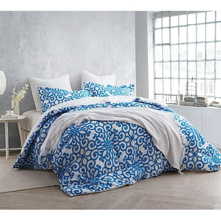 Crystalline Blue Comforter