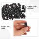thumbnail image 3 of KAKOWELY 50Ud Fundas Térmicas Para Tornillos De De Olla Protector Contra Quemaduras En Negro, 3 of 6