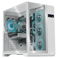 thumbnail image 1 of Xtreme PC Gaming Geforce RTX 5060 TI 16GB AMD Ryzen 9 7900X 32GB DDR5 SSD 1TB Sistema Liquido WIFI White, 1 of 6