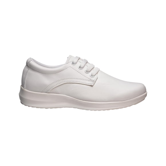 Mocasin Mujer Stad By Glam Glam Confort blanco 24.5