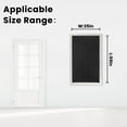 thumbnail image 6 of Adhesive Blackout Curtains- Self Stick Shades Window Blinds Curtains No Rod Needed Easy to Hang Curtains, Use for Bedroom, Living Room, Dining Room, Kitchen, Home Office, 6 of 8