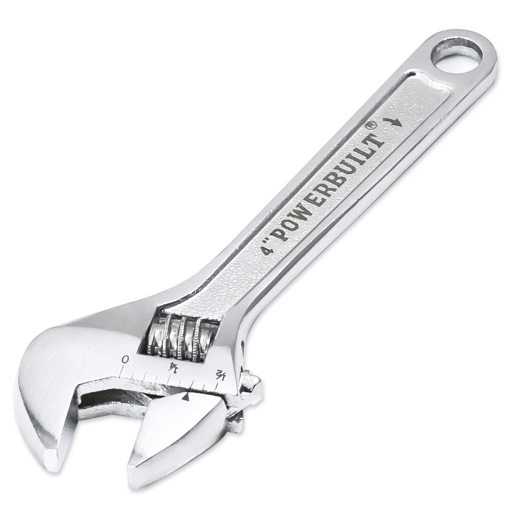 TEKTON 4 Inch Adjustable Wrench | 23001 - Walmart.com