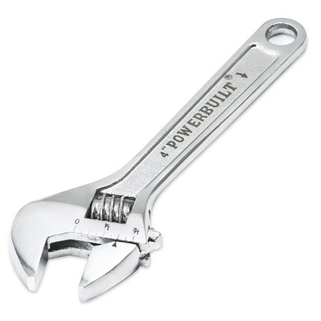 

Powerbuilt 4 Inch Adjustable Wrench - 944039