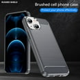 thumbnail image 7 of For IPhone 13 Pro Case, TPU Soft Brushed All-Inclusive Phone Case for IPhone 13 Pro 6.1inch, 7 of 7