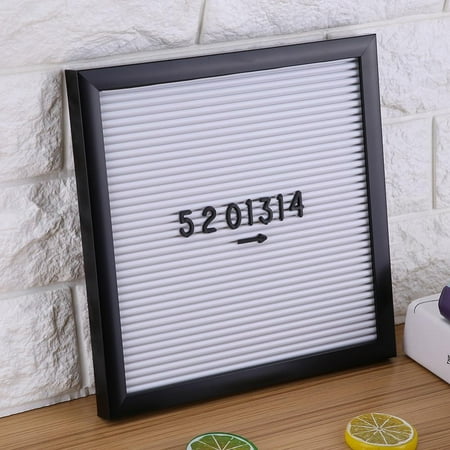 Felt Number - Yosoo 25cm*25cm Message Felt Letter Board Sign Changeable Letters Numbers Home Room Decor Felt Board Felt Letter Board