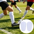 thumbnail image 6 of 1-4PC Mini Soccer Shin Guards Ultra Lightweight Small Shin Pads for Youth Adults Men Women Shock-Absorbing Protection Training Matches Football Protective Equipment Comfortable Fit, 6 of 6