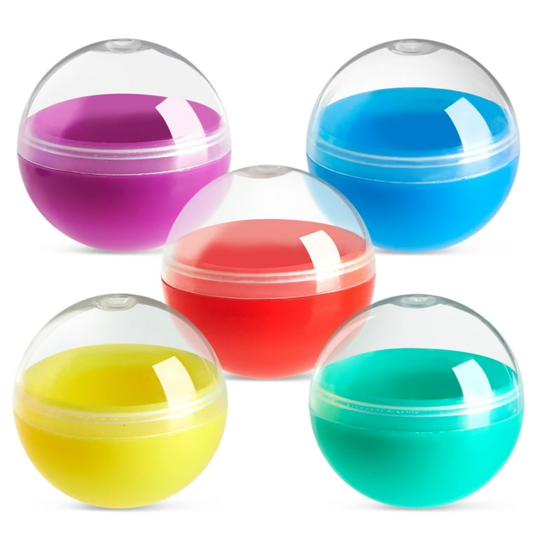 Claw Machine Balls 100pcs Vending Machine Capsules Empty Plastic