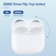thumbnail image 3 of Uncesca - Funda de carga compatible con AirPods de 3ª generación, cargador inalámbrico, funda de repuesto para AirPods de 3ª generación con botón de sincronización de emparejamiento, funda para airpod, 3 of 5