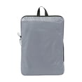 thumbnail image 2 of Tarmeek Large Compression Packing Cube L Size 15.35x11.42in Waterproof Nylon Travel Organizer Space Saving Luggage Bag for Clothes Jackets Towels Manual Compression No Pump Needed, 2 of 7