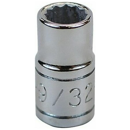 UPC: 0025141439090 | Sk Professional Tools Socket  Steel  Chrome  9/32 in 43909