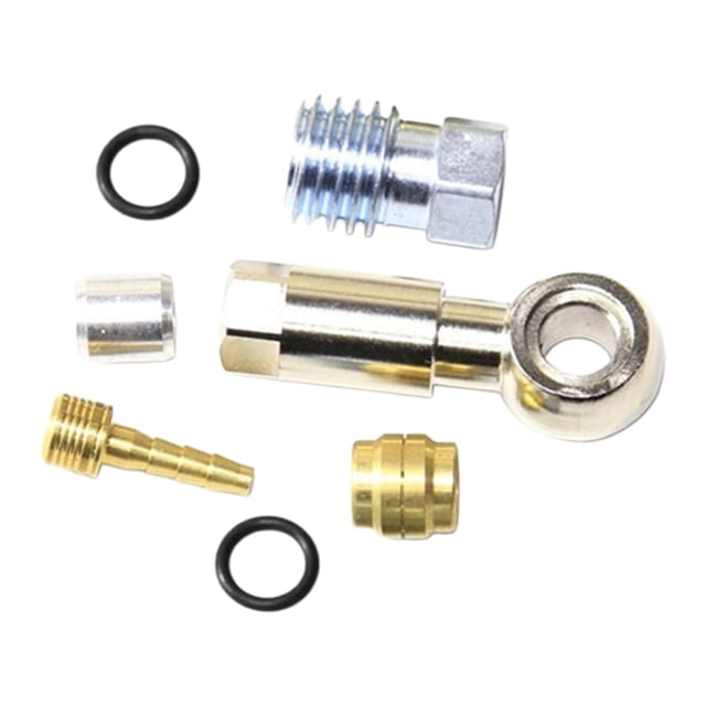 Juego de Mangueras para Cables, Conector de Oliva, , Perno de , Kit de Purga, Manguera de Freno Hidráulico, Kit de Reparación de Inserc Macarena Accesorios de tubo de aceite de bicicleta